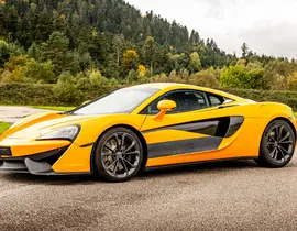 Stage en McLaren 540C - Circuit de Mettet Stage en McLaren 540C - Circuit de Mettet