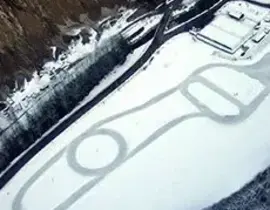 Stage Glisse en Alpine A290 -  Circuit Glace d'Abondance