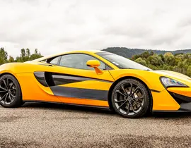 Stage en McLaren 540C - Circuit de Saint-Dié-des-Vosges Stage en McLaren 540C - Circuit de Saint-Dié-des-Vosges