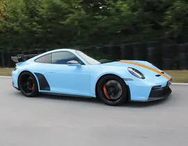 Stage en Porsche 911 992 GT3 - Circuit de Bresse