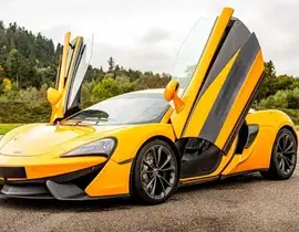 Stage en McLaren 540C - Circuit de Chambley