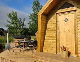 Nuit en Dôme avec Bain Nordique à Zutkerque - Les Marais d'Opale