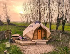 Nuit en Dôme avec Bain Nordique à Zutkerque - Les Marais d'Opale Nuit en Dôme avec Bain Nordique à Zutkerque - Les Marais d'Opale