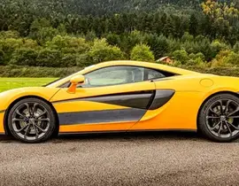 Stage en McLaren 540 C - Circuit de Dijon-Prenois Stage en McLaren 540 C - Circuit de Dijon-Prenois