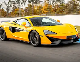 Stage en McLaren 540C - Circuit de Dijon-Prenois Stage en McLaren 540C - Circuit de Dijon-Prenois