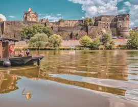 Nuit Insolite en Bateau à Angers
