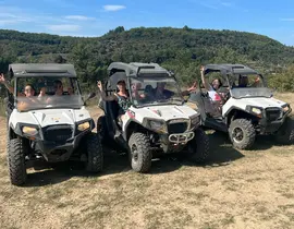 Randonnée en Buggy en Ardèche Randonnée en Buggy en Ardèche