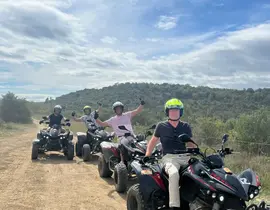Randonnée en Quad en Ardèche