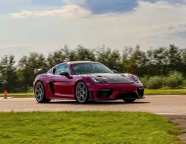 Stage en Porsche 718 Cayman GT4 RS - Circuit du Luc Stage en Porsche 718 Cayman GT4 RS - Circuit du Luc