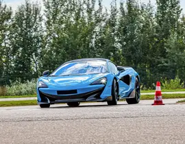 Stage en McLaren 600 LT - Circuit de Lohéac Stage en McLaren 600 LT - Circuit de Lohéac