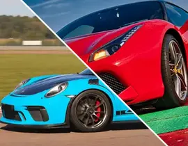 Stage Duo Porsche Ferrari - Circuit de Mirecourt