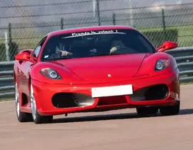 Stage Enfant en Ferrari F430 au Circuit du Luc