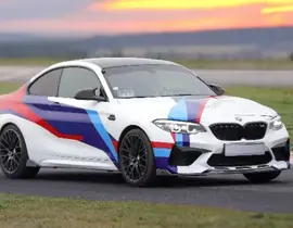 Stage Enfant en BMW M2 au Circuit du Luc