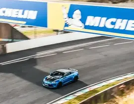 Stage de Pilotage en Alpine A110 R - Circuit de Charade