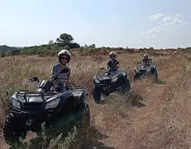 Randonnée en Quad près de Montpellier