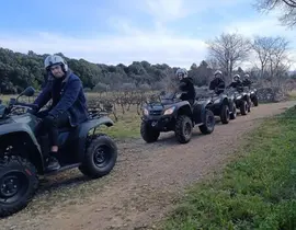 Randonnée en Quad près de Bédarieux Randonnée en Quad près de Bédarieux