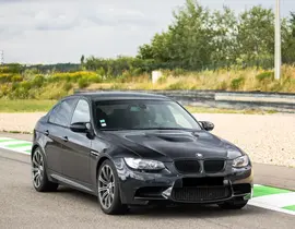 Baptême en BMW M3 - Circuit de la Châtre