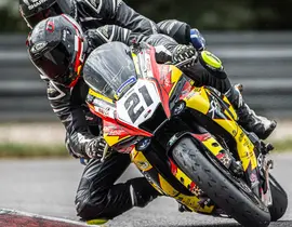 Baptême Sensation Moto Honda - Circuit de Mirecourt