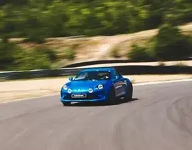 Baptême en Alpine A110S - Circuit de Chenevières