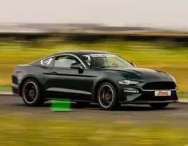 Stage en Ford Mustang Bullitt - Circuit du Val de Vienne Stage en Ford Mustang Bullitt - Circuit du Val de Vienne