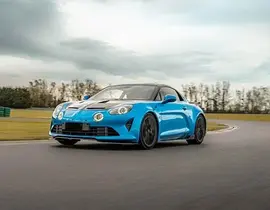 Stage en Alpine A110 R - Circuit du Val de Vienne