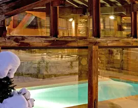 Spa et Massage à l'Hôtel Le Jeu de Paume 4* à Chamonix Mont-Blanc