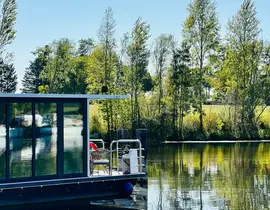 Nuit Insolite en House Boat à Verneuil-sur-Seine