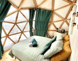 Nuit en Dôme avec Spa près de Bagnoles de l'Orne Normandie