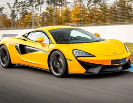 Baptême en McLaren 540C - Circuit de Dijon-Prenois