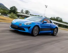 Baptême en Alpine A110 - Circuit de Dijon-Prenois