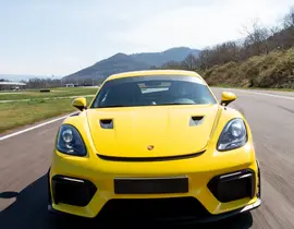 Baptême en Porsche 718 Cayman GT4 RS - Circuit de Dijon-Prenois Baptême en Porsche 718 Cayman GT4 RS - Circuit de Dijon-Prenois