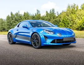 Baptême en Alpine A110 S - Circuit de Saint-Dié-des-Vosges