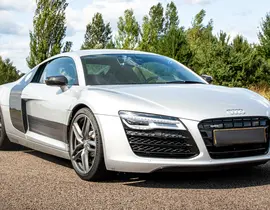 Stage en Audi R8 - Circuit de Chambley