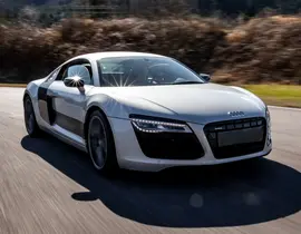 Baptême en Audi R8 - Circuit de Saint-Dié-des-Vosges