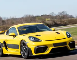 Stage en Porsche 718 Cayman GT4 RS - Circuit Saint-Dié-des-Vosges