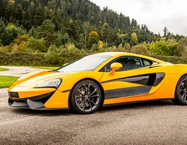 Baptême en McLaren 540C - Circuit de Saint-Dié-des-Vosges