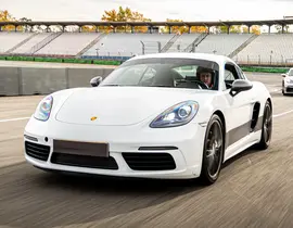 Baptême en Porsche 718 Cayman - Circuit de Saint-Dié-des-Vosges Baptême en Porsche 718 Cayman - Circuit de Saint-Dié-des-Vosges