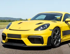 Baptême Porsche 718 Cayman GT4 RS - Circuit Saint-Dié-des-Vosges
