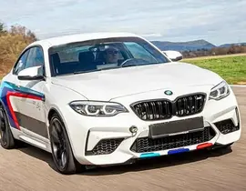 Baptême en BMW M2 Compétition - Circuit de Saint-Dié-des-Vosges