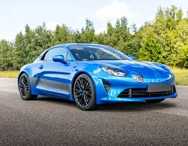 Baptême en Alpine A110 S - Circuit de Chambley