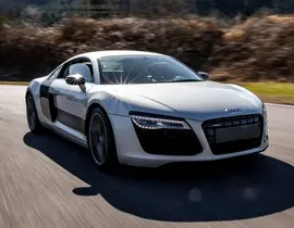 Baptême en Audi R8 - Circuit de Chambley Baptême en Audi R8 - Circuit de Chambley