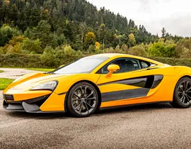 Baptême en McLaren 540C - Circuit de Chambley