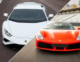 Stage Multivolant Duo Italiennes - Circuit de Dijon-Prenois