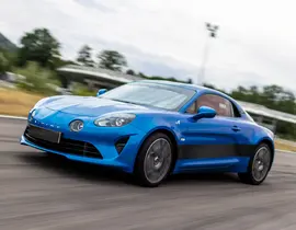 Baptême en Alpine A110 - Circuit de Chambley Baptême en Alpine A110 - Circuit de Chambley