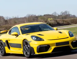 Baptême en Porsche 718 Cayman GT4 RS - Circuit de Mettet
