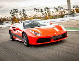 Baptême en Ferrari 488 GTB - Circuit de Mettet Baptême en Ferrari 488 GTB - Circuit de Mettet