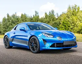 Baptême en Alpine A110 S - Circuit de Mettet