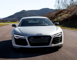 Baptême en Audi R8 - Circuit de Mettet