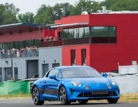 Baptême en Alpine A110 - Circuit de Mettet