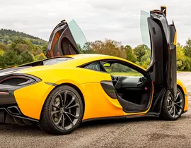 Baptême en McLaren 540C - Circuit de Mettet